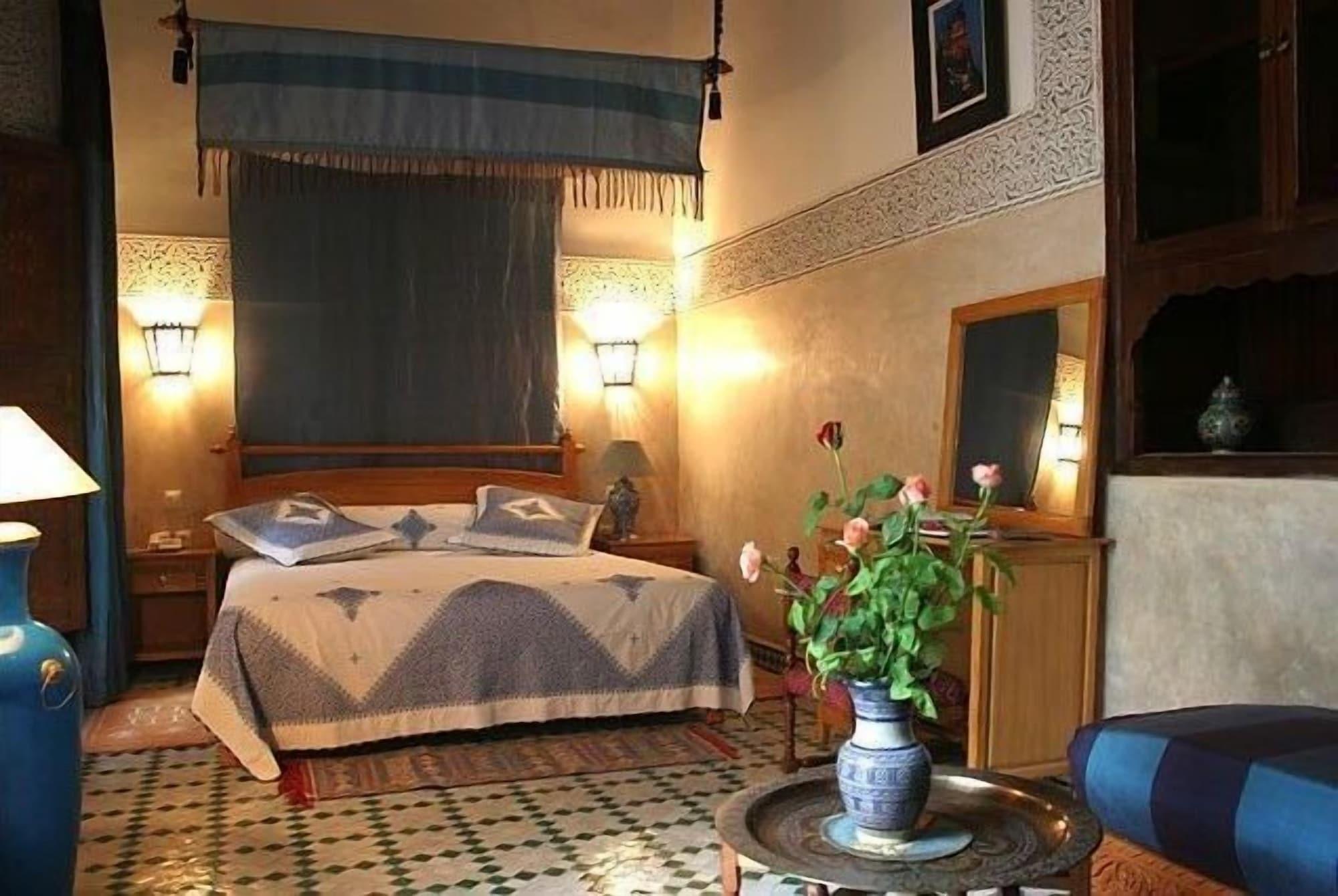 Riad Dar Laura Fès Oda fotoğraf