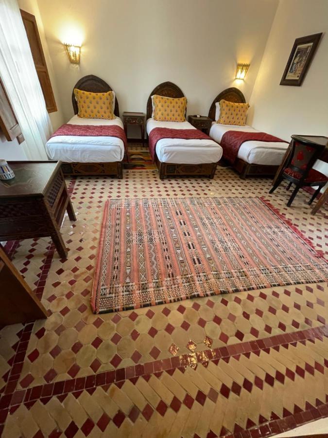 Riad Dar Laura Fès Dış mekan fotoğraf