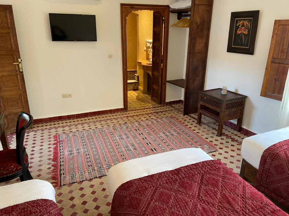Riad Dar Laura Fès Dış mekan fotoğraf