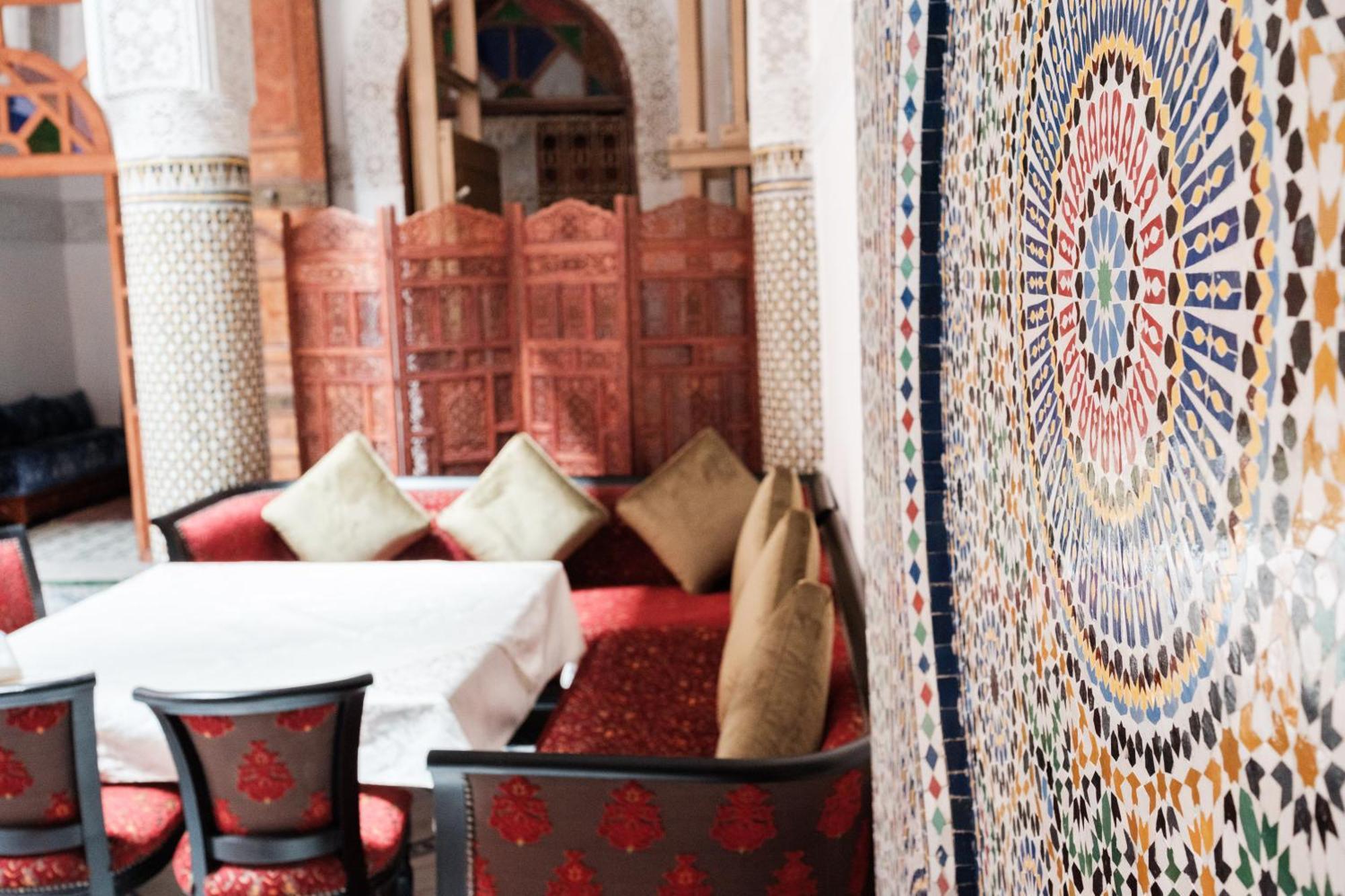 Riad Dar Laura Fès Dış mekan fotoğraf