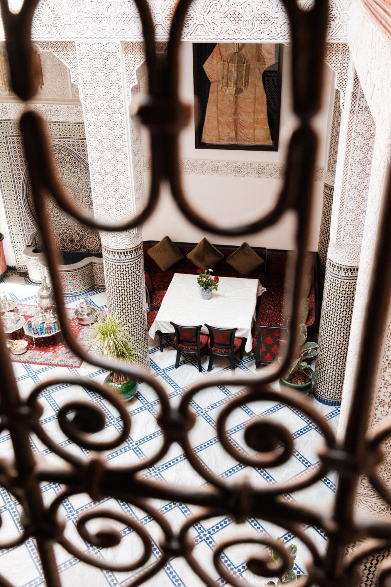Riad Dar Laura Fès Dış mekan fotoğraf