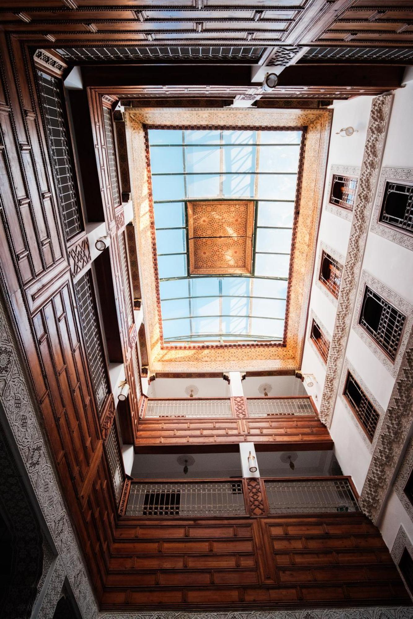 Riad Dar Laura Fès Dış mekan fotoğraf