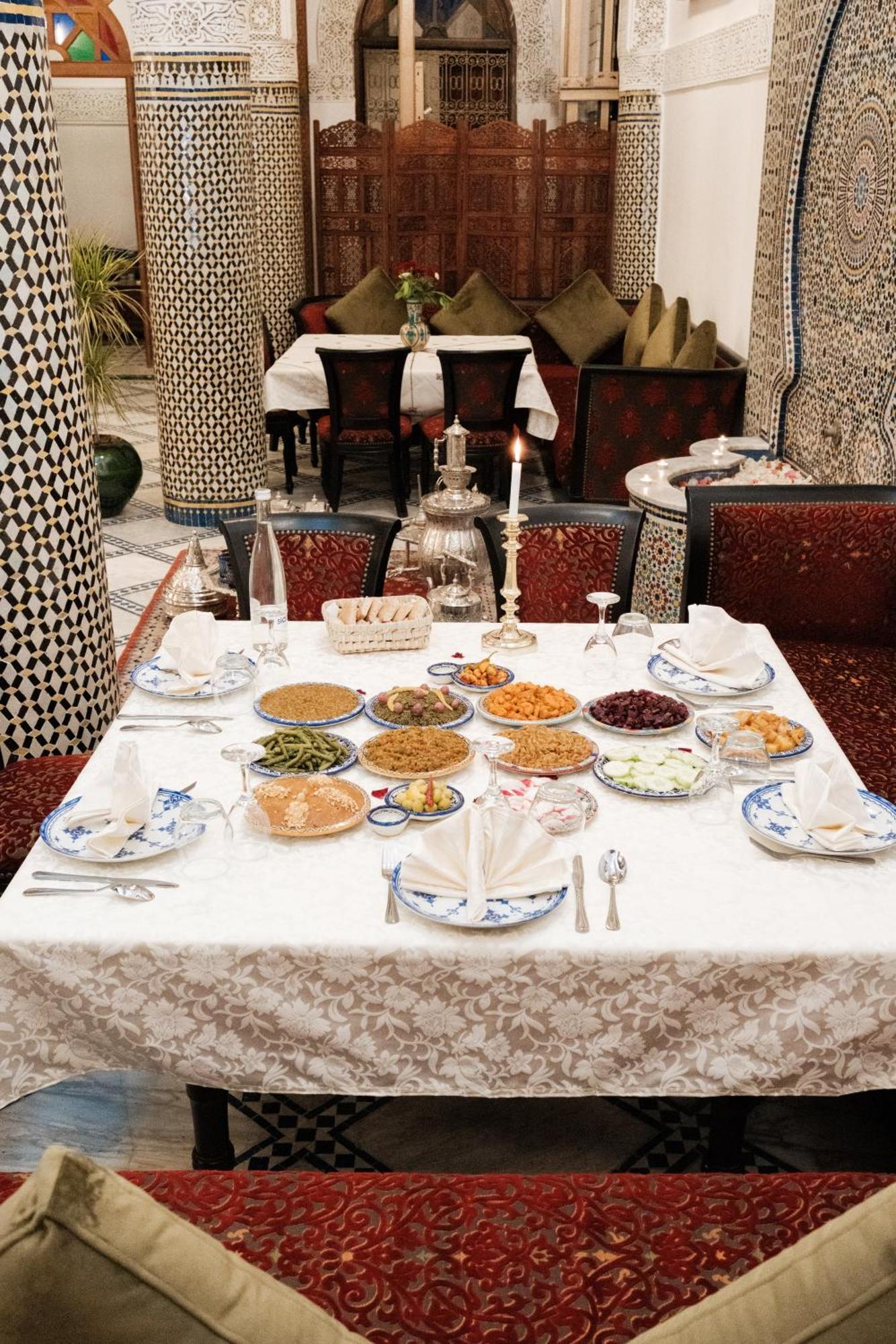 Riad Dar Laura Fès Dış mekan fotoğraf