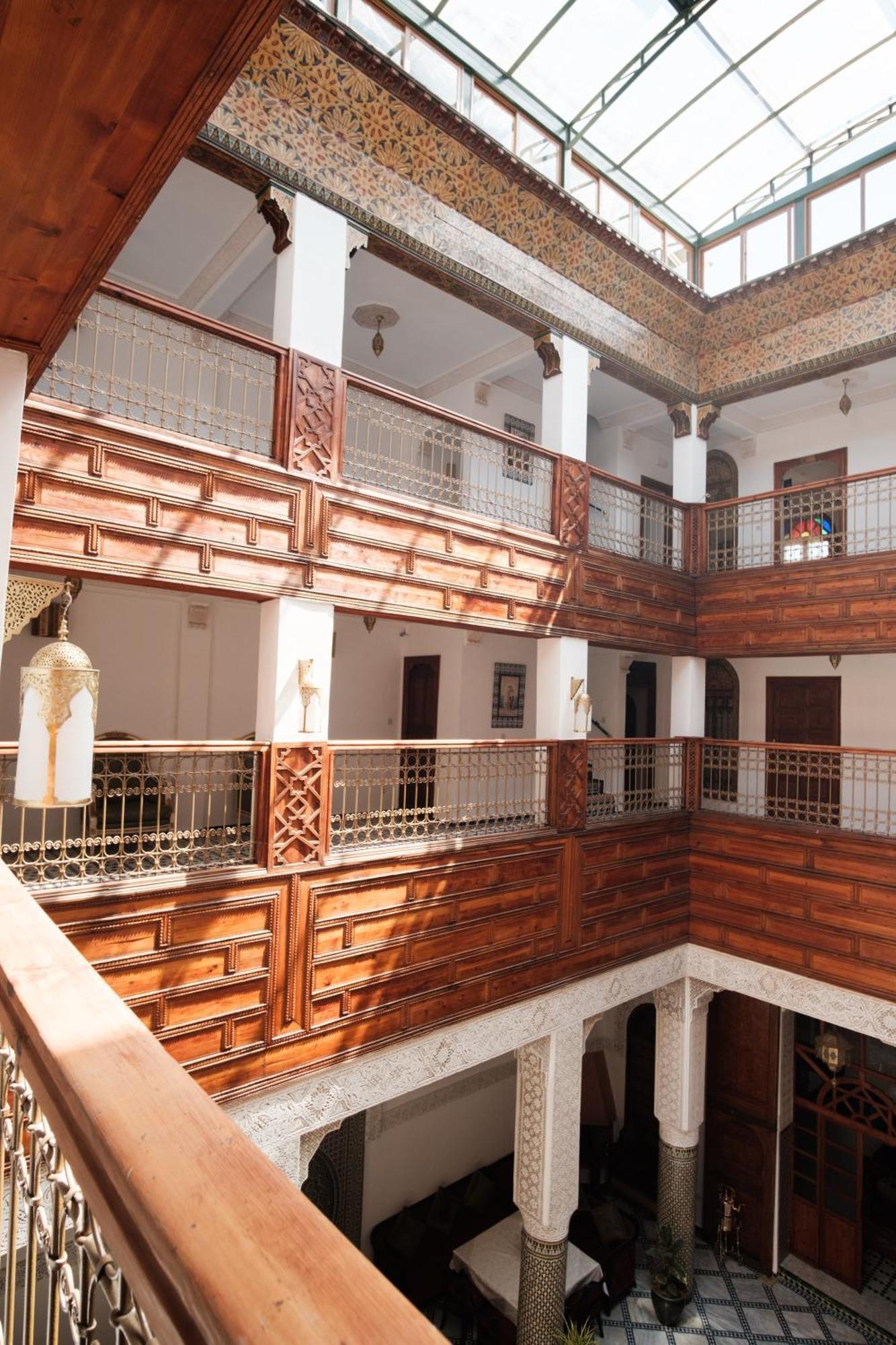 Riad Dar Laura Fès Dış mekan fotoğraf