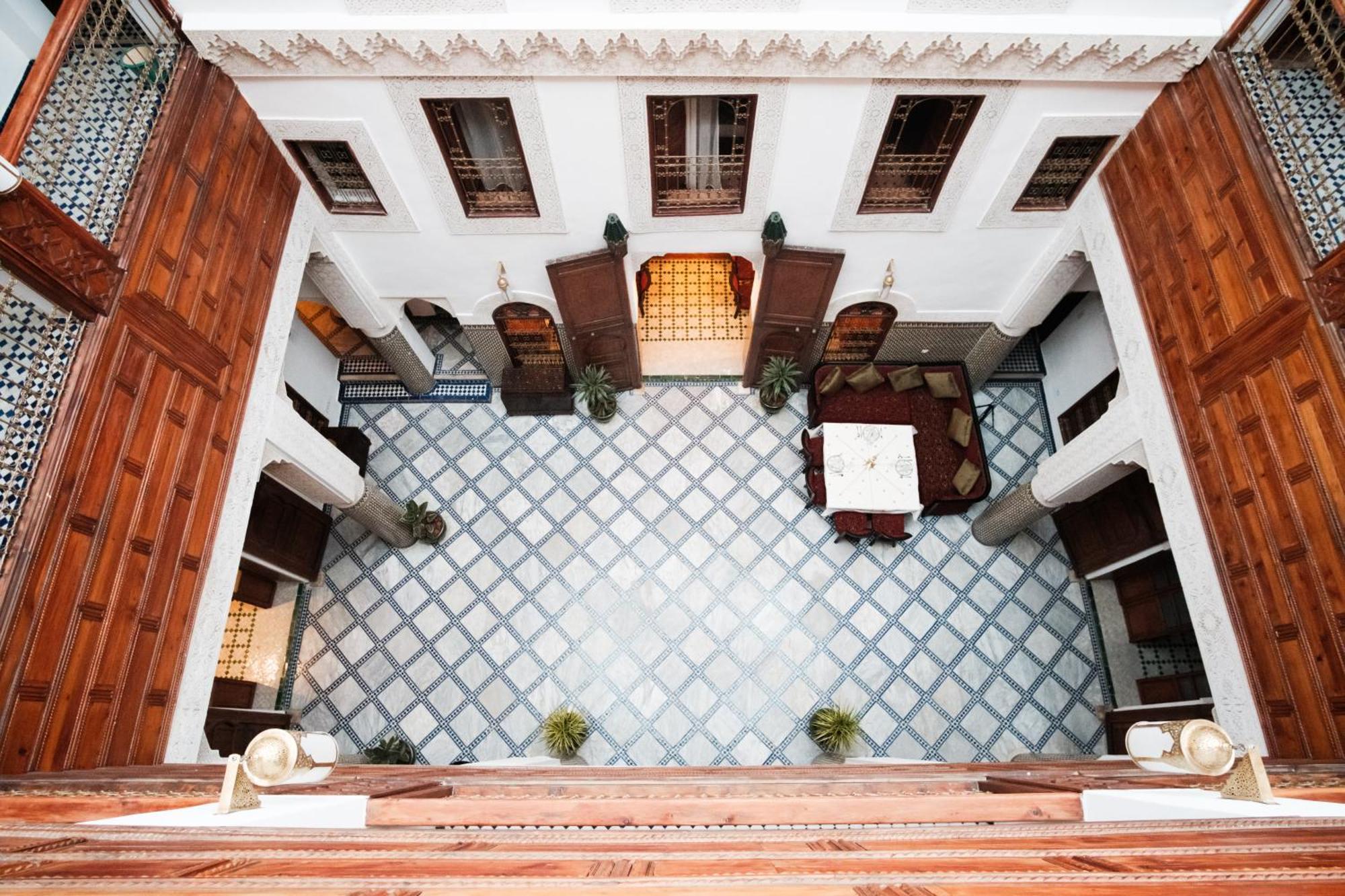 Riad Dar Laura Fès Dış mekan fotoğraf