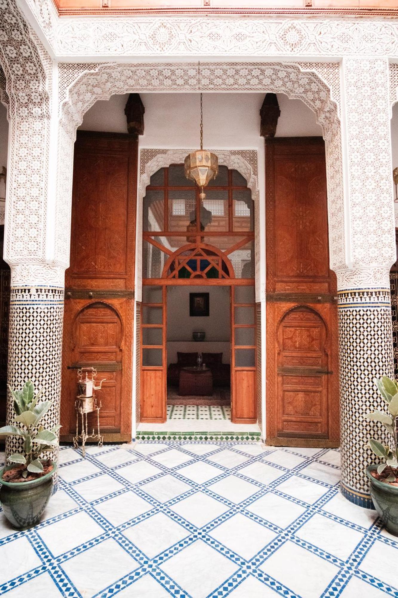 Riad Dar Laura Fès Dış mekan fotoğraf