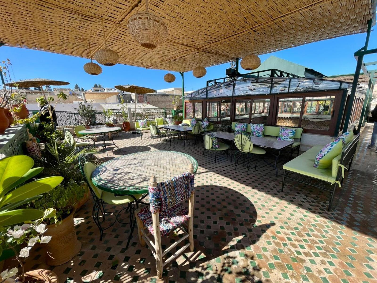 Riad Dar Laura Fès Dış mekan fotoğraf