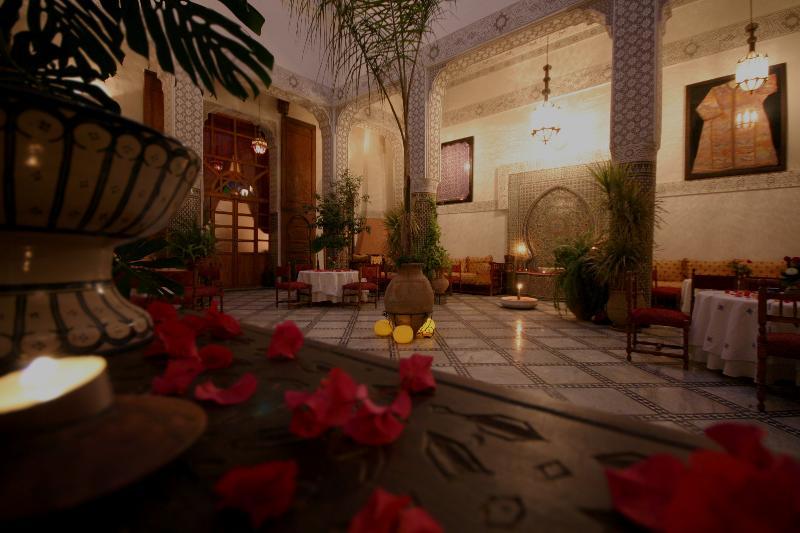 Riad Dar Laura Fès İç mekan fotoğraf